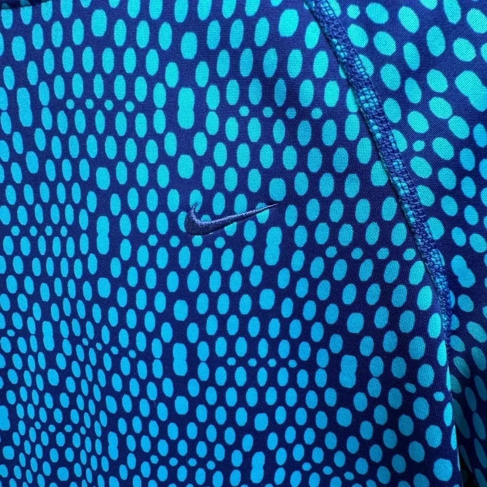 Nike Thermafit Polkadot‎ Hooded Pullover Sweatshirt Size Small